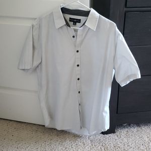 Beverly Hills Polo Club White Button Up XL